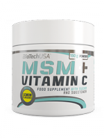 MSM Plus vitamin C
